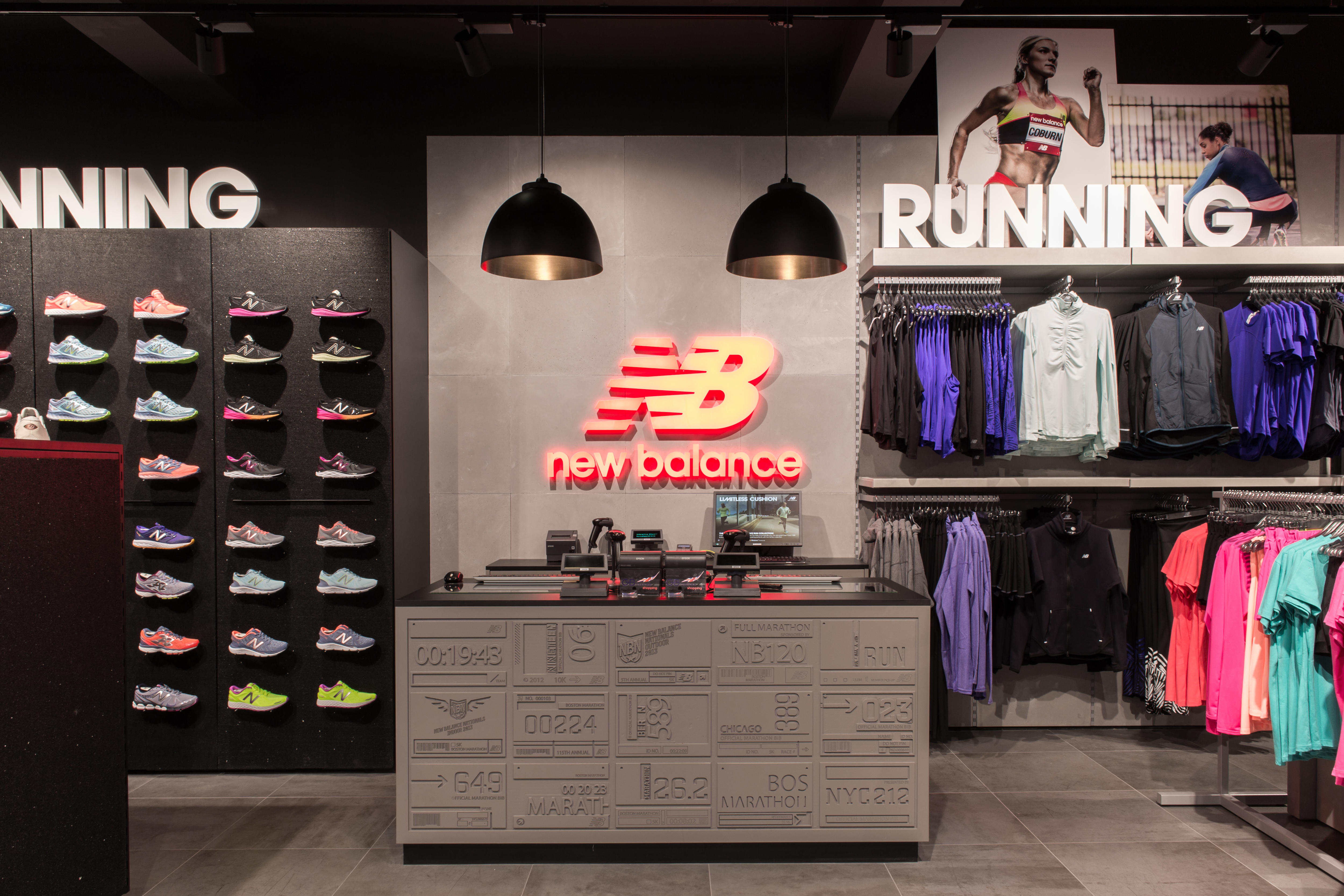 new balance footwear outlet